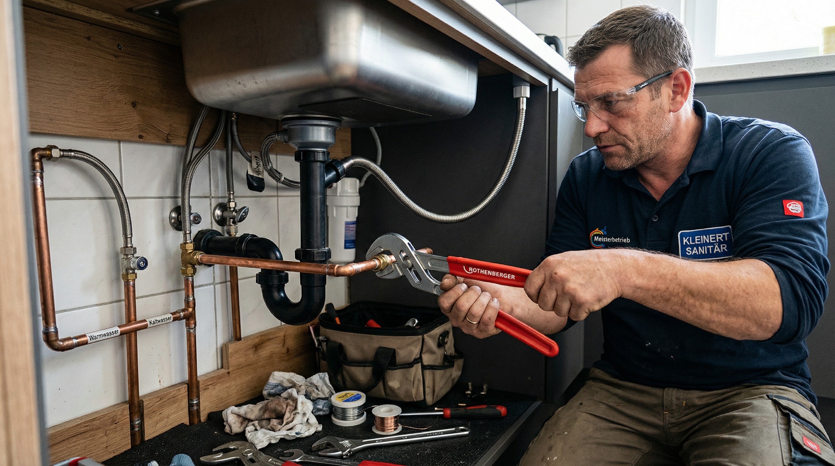 Firma Reich GmbH Sanitär-, Heizung- und Bauklempnerei – Sanitärinstallateur Gotha